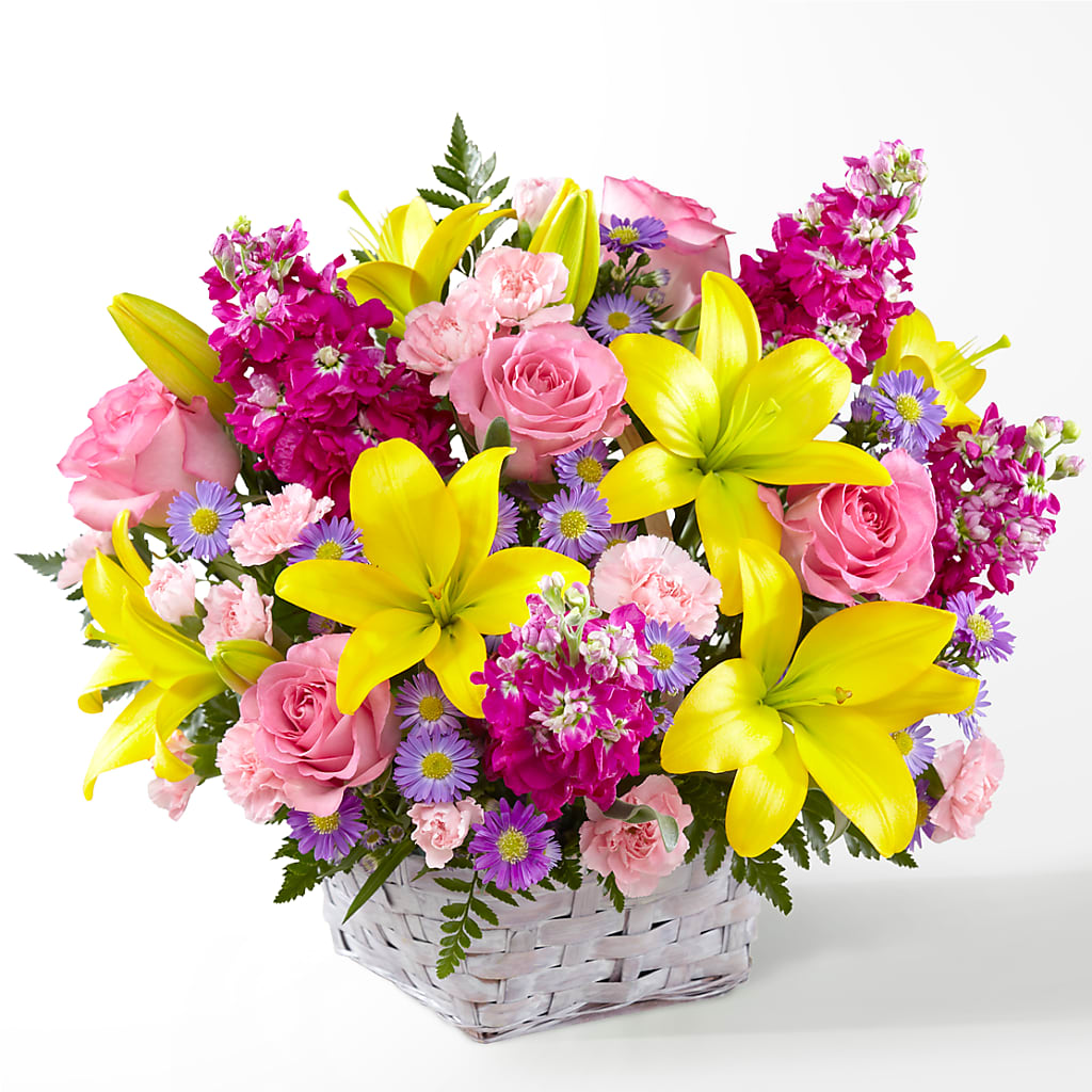 Bright Lights Bouquet – Rhonda Wolke Designs, Ottawa OH