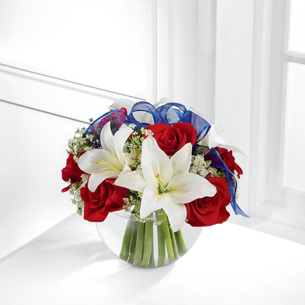 Independence Bouquet – Rhonda Wolke Designs, Ottawa OH