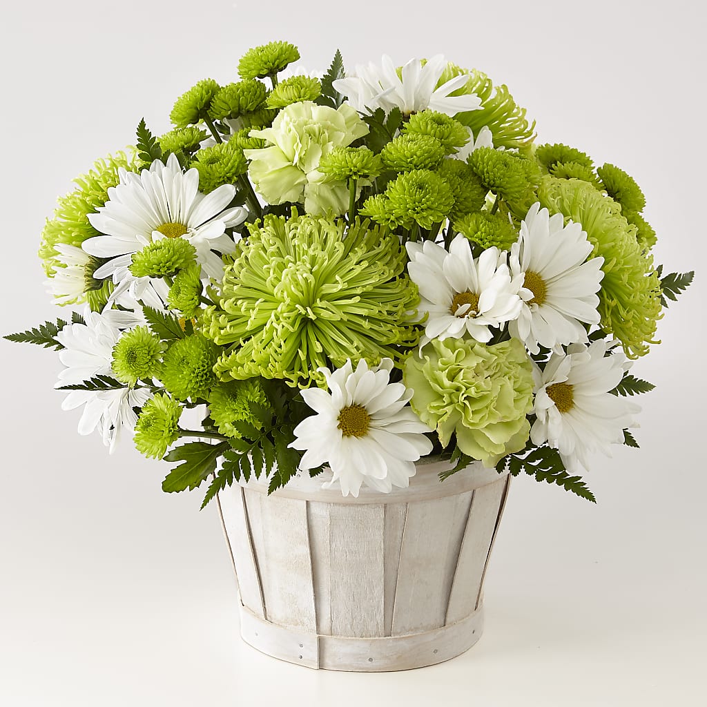 Lucky Charm Basket (Standard) – Rhonda Wolke Designs, Ottawa OH