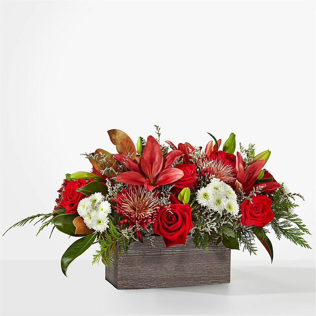 Christmas Break Bouquet – Rhonda Wolke Designs, Ottawa OH