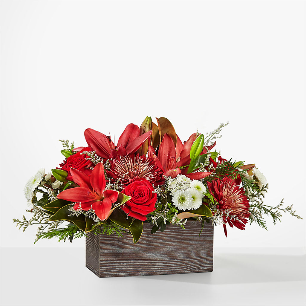 Christmas Break Bouquet – Rhonda Wolke Designs, Ottawa OH