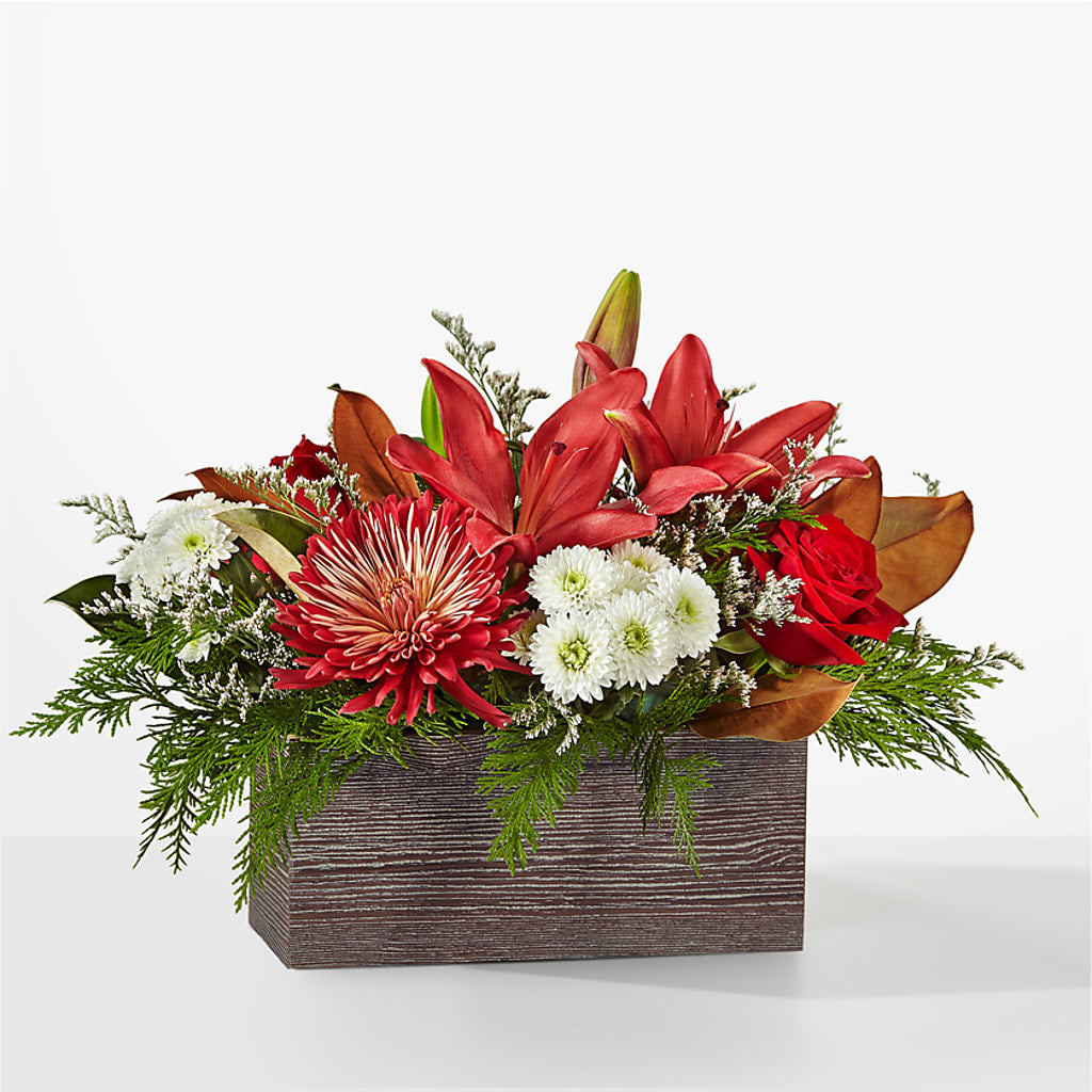 Christmas Break Bouquet – Rhonda Wolke Designs, Ottawa OH