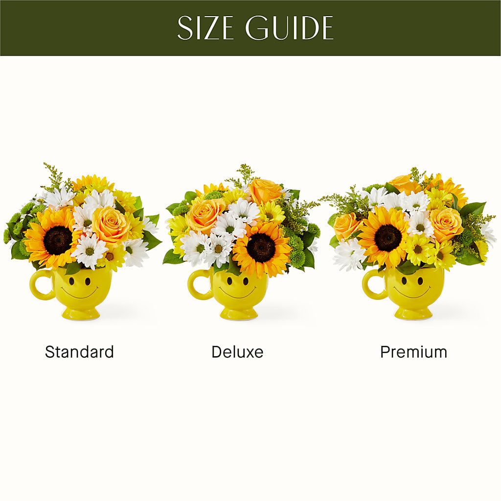 Be Happy Bouquet – Rhonda Wolke Designs, Ottawa OH