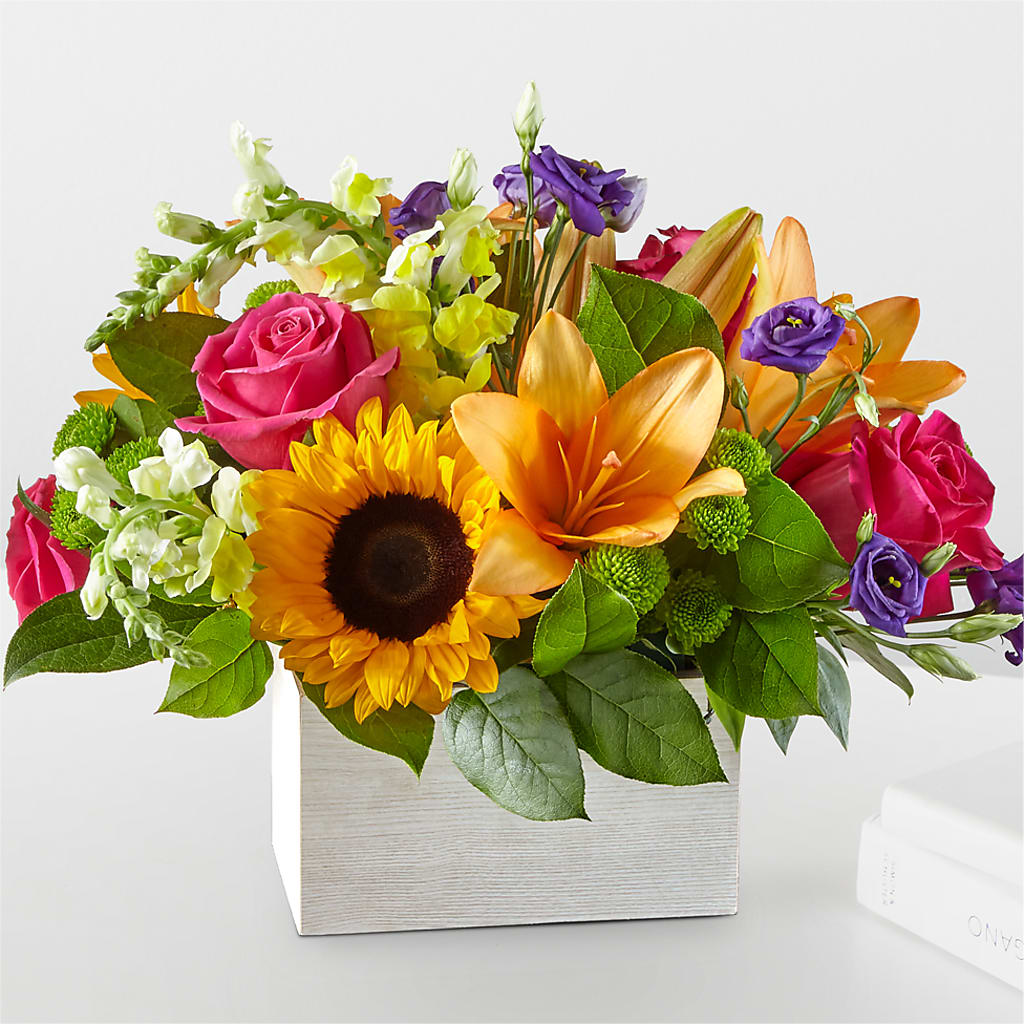 Best Day Box Bouquet – Rhonda Wolke Designs, Ottawa OH