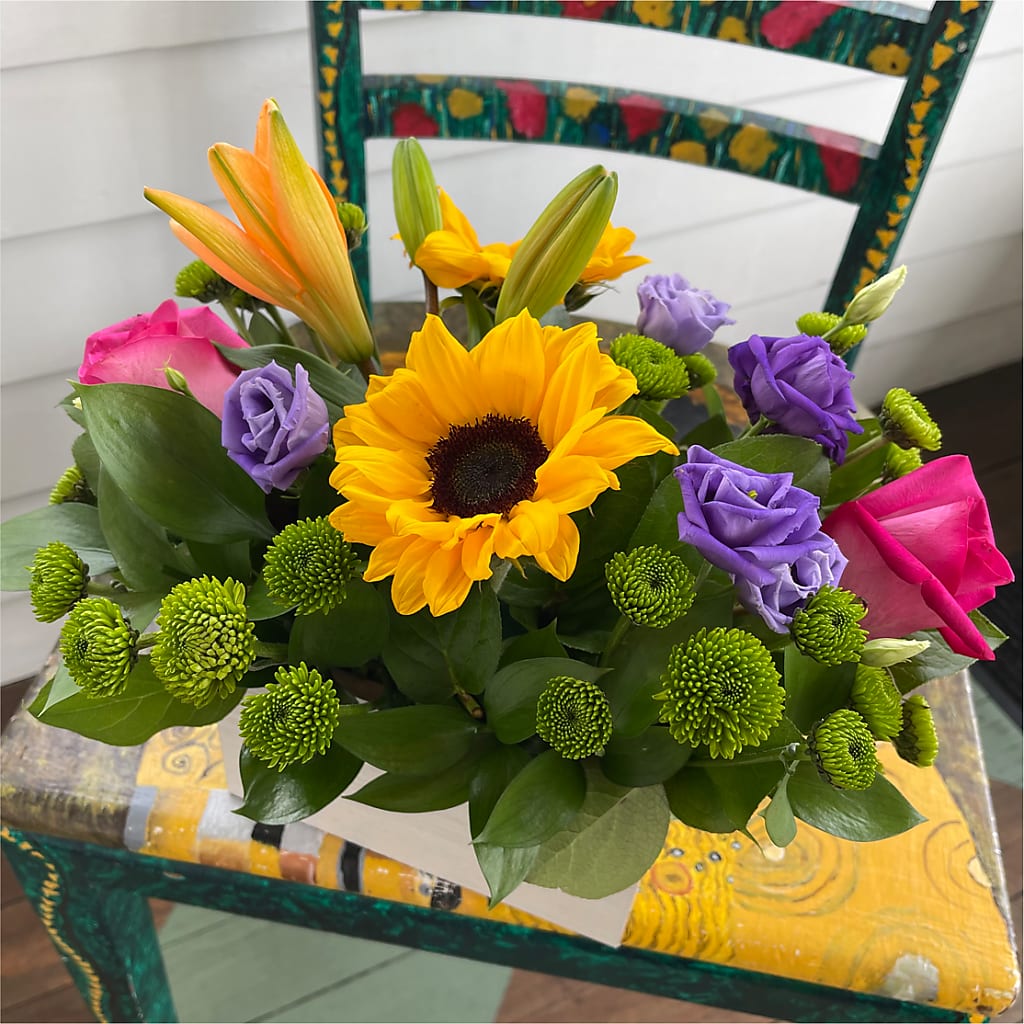 Best Day Box Bouquet – Rhonda Wolke Designs, Ottawa OH