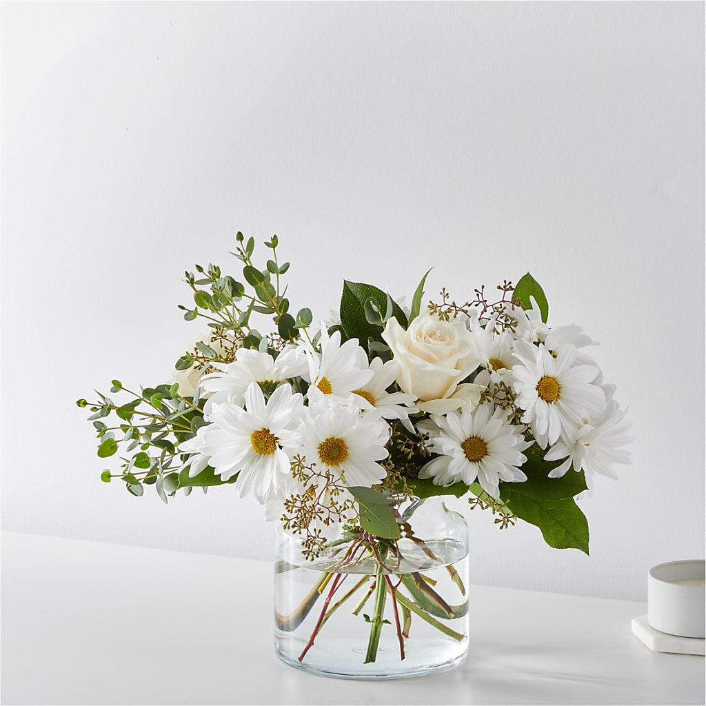 Fresh Linen Bouquet – Rhonda Wolke Designs, Ottawa OH