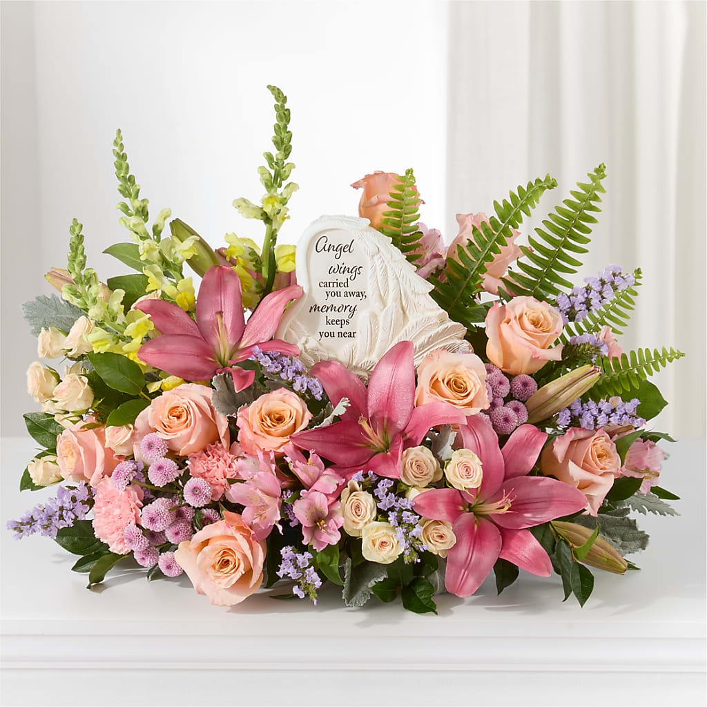 Gentle Light Arrangement – Rhonda Wolke Designs, Ottawa OH