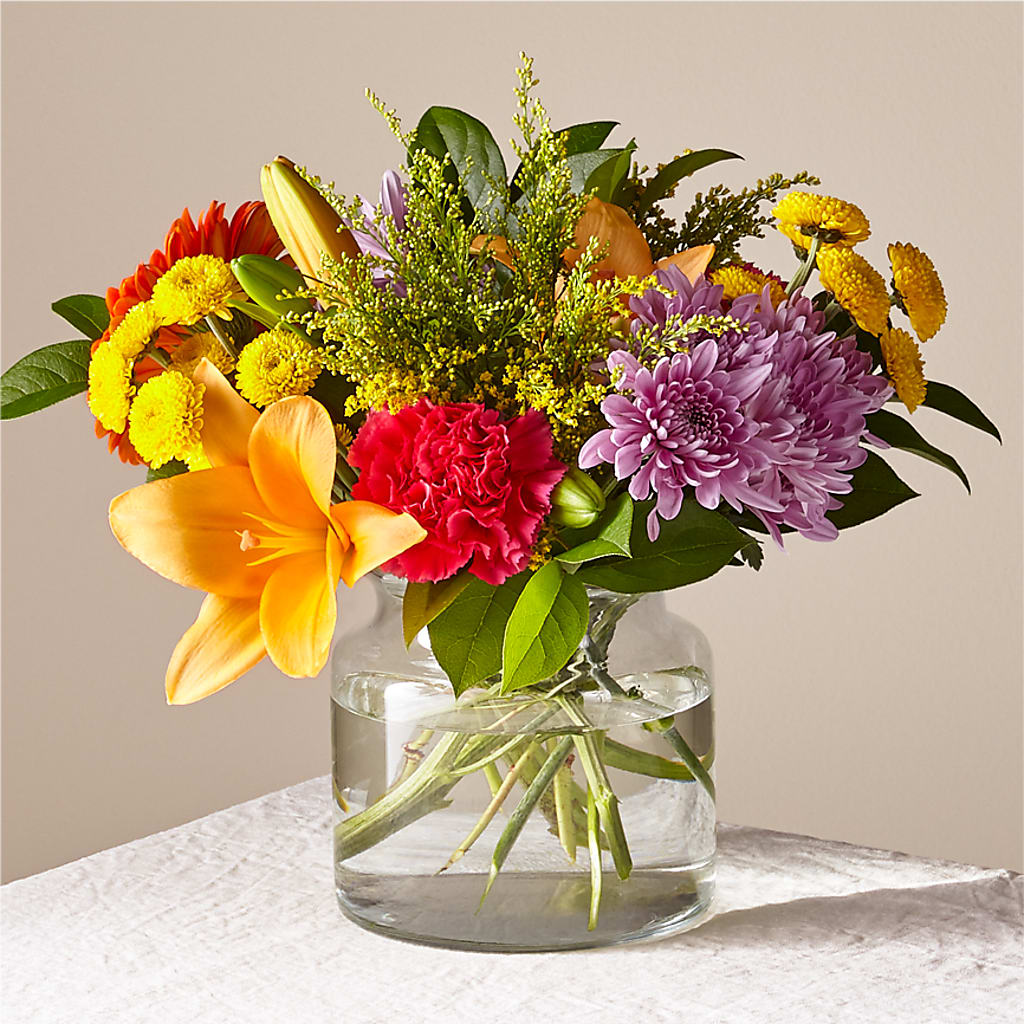 Party Punch Bouquet – Rhonda Wolke Designs, Ottawa OH
