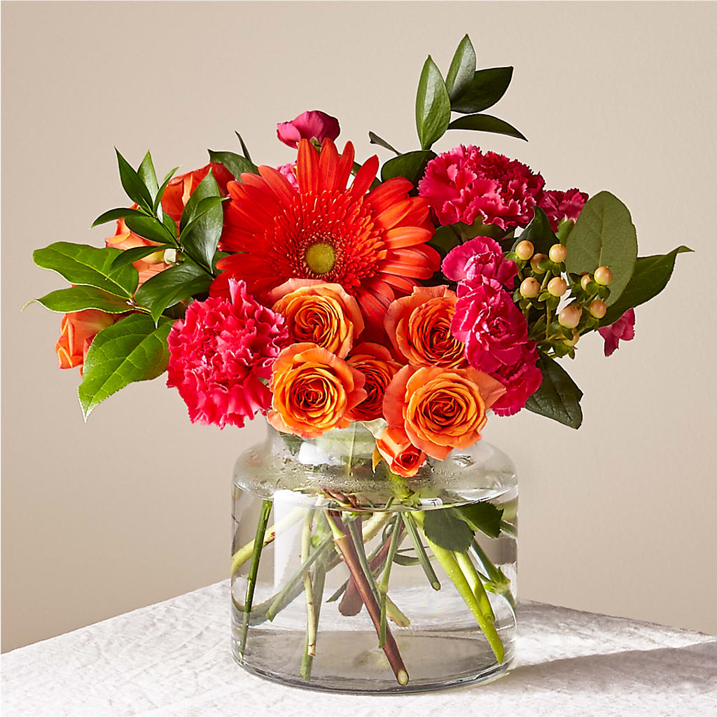 Fiesta Bouquet – Rhonda Wolke Designs, Ottawa OH