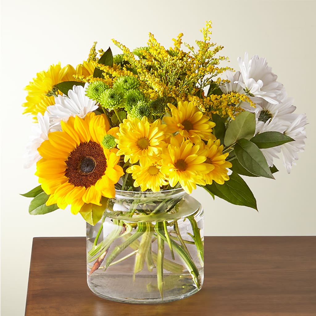 Hello Sunshine Bouquet – Rhonda Wolke Designs, Ottawa OH