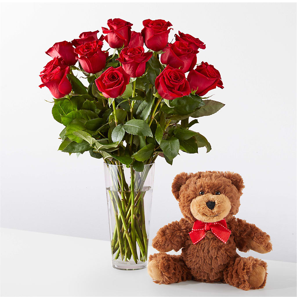 Romantic Long Stem Red Rose Bouquet Bundles – Rhonda Wolke Designs, Ottawa OH