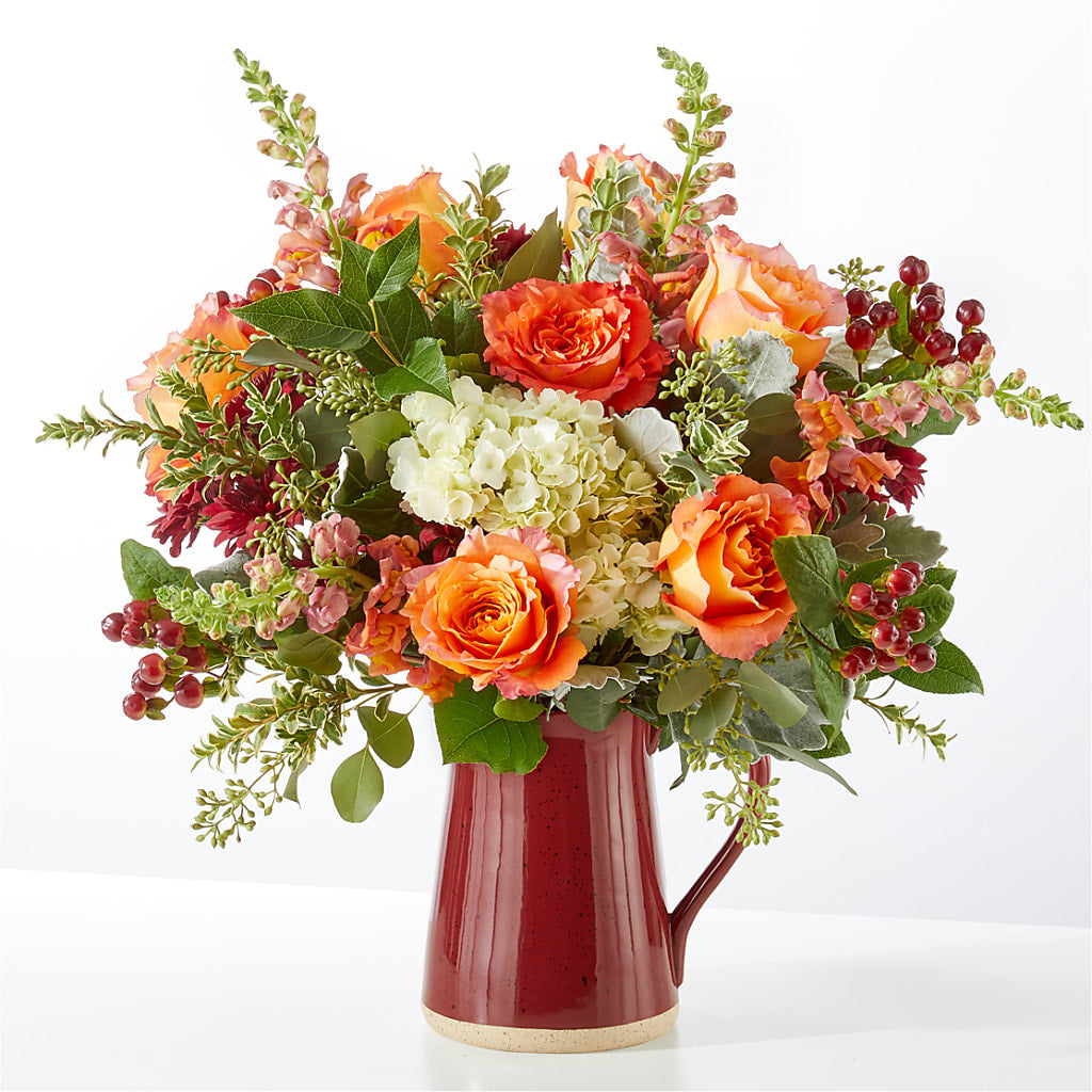 Fall's Finest Bouquet – Rhonda Wolke Designs, Ottawa OH