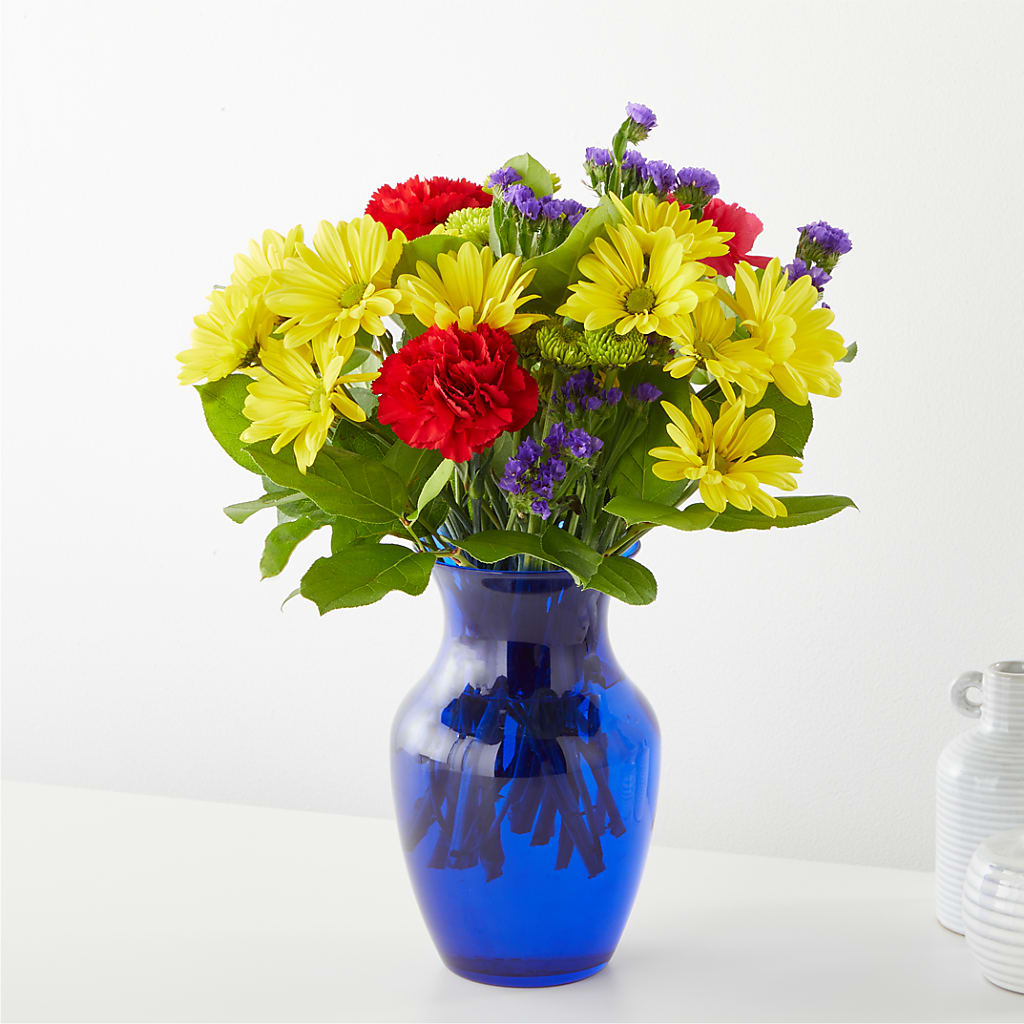 Brighter Days Bouquet – Rhonda Wolke Designs, Ottawa OH