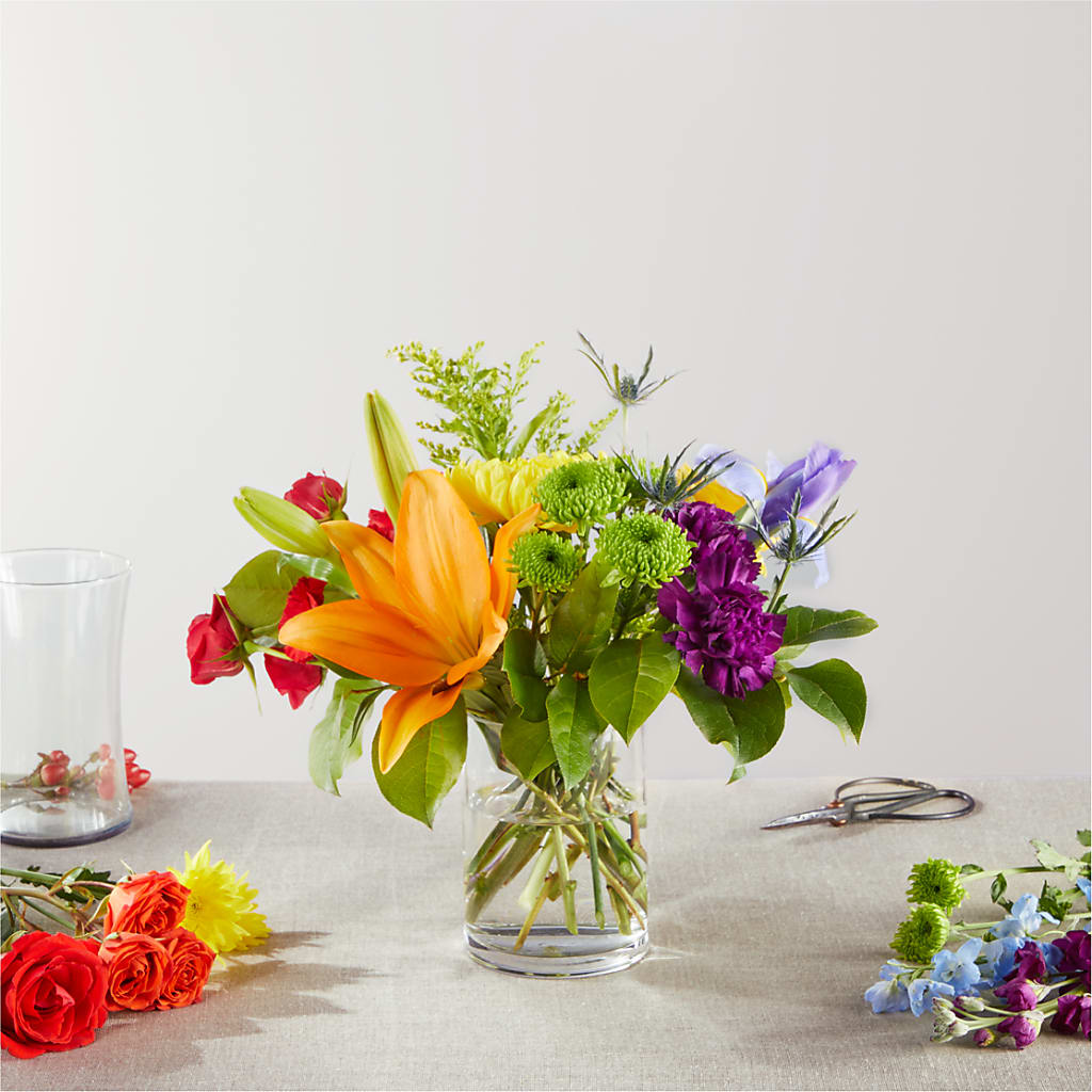 Summer Spectra - A Florist Original – Rhonda Wolke Designs, Ottawa OH