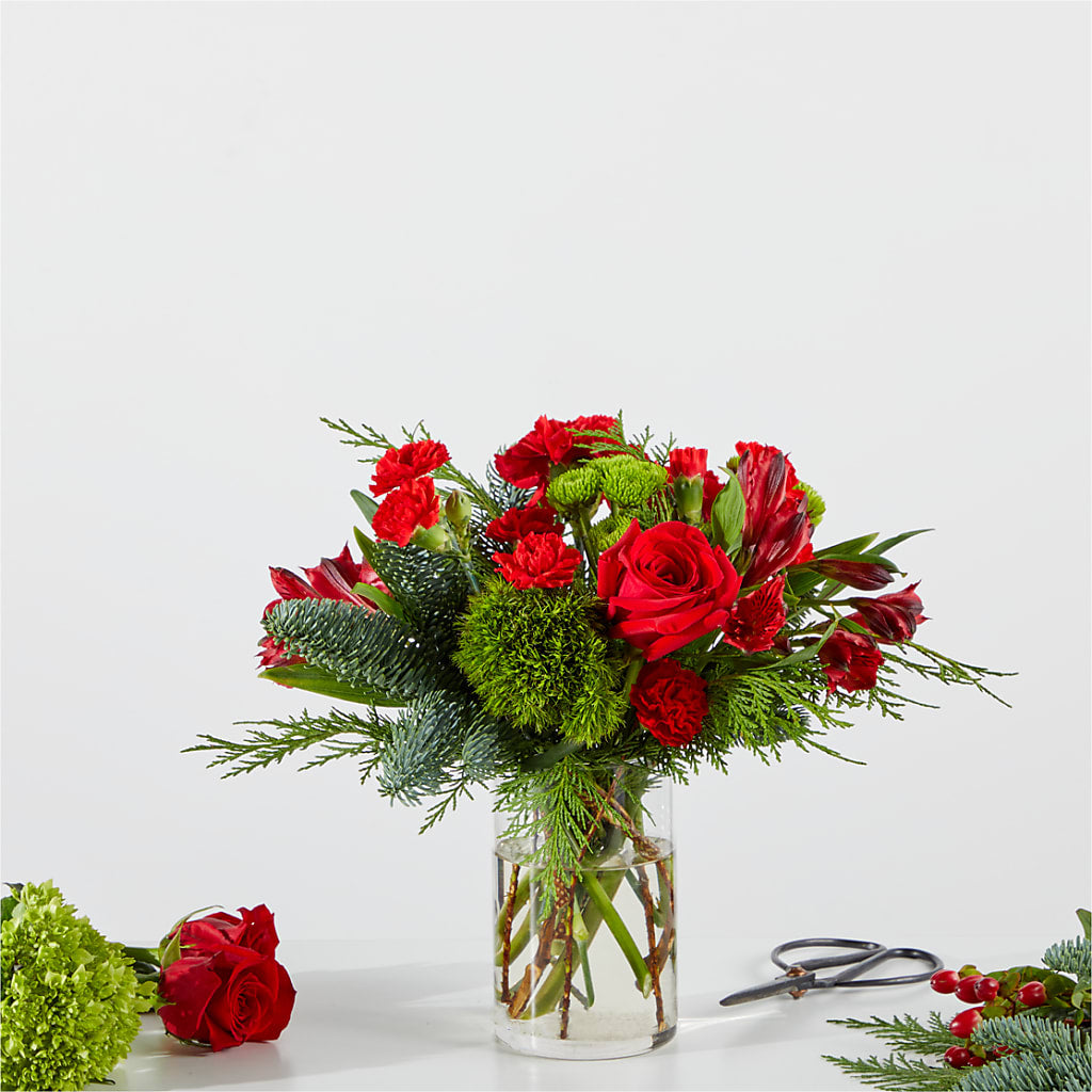 Merry Moment Bouquet – A Florist Original – Rhonda Wolke Designs, Ottawa OH