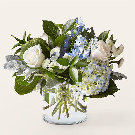 Clear Skies Bouquet – Rhonda Wolke Designs, Ottawa OH