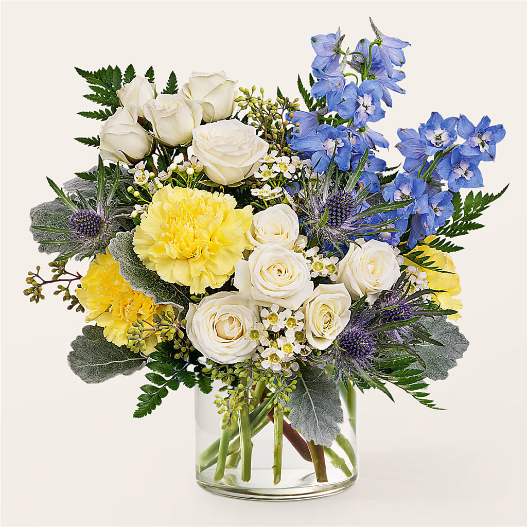 Lemon Sorbet Bouquet – Rhonda Wolke Designs, Ottawa OH