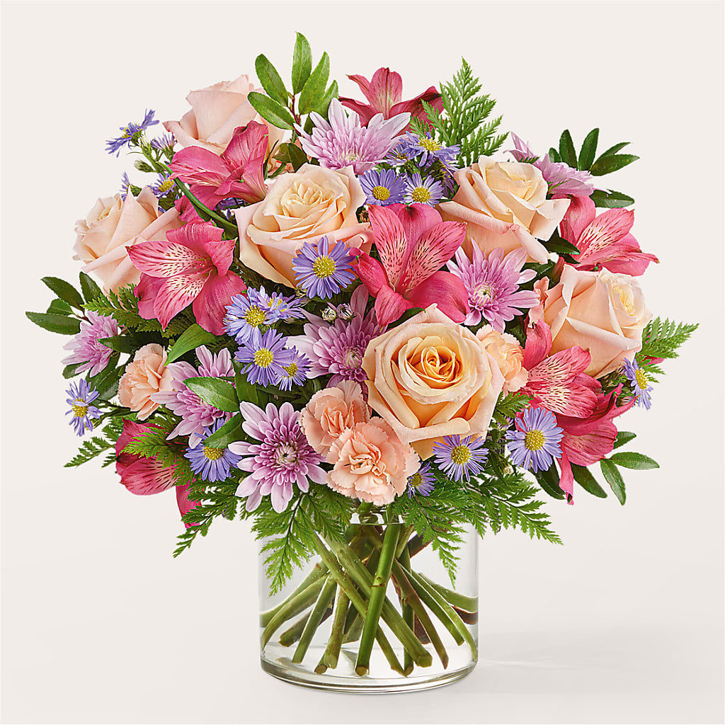 Sunset Serenade Bouquet – Rhonda Wolke Designs, Ottawa OH