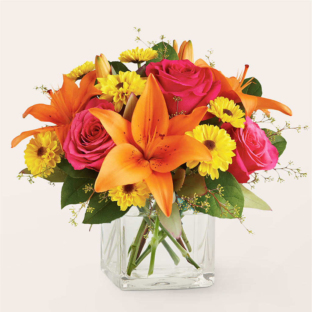 Neon Lights Bouquet – Rhonda Wolke Designs, Ottawa OH