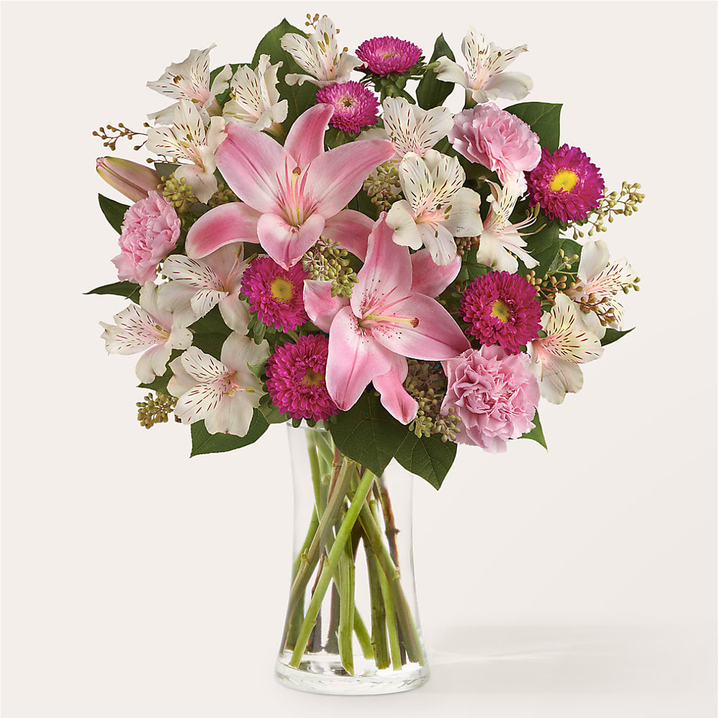 Feeling Fuchsia Bouquet – Rhonda Wolke Designs, Ottawa OH