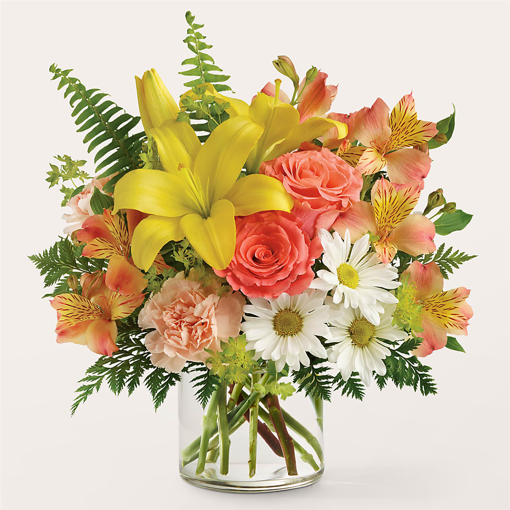 Sunset Strip Bouquet – Rhonda Wolke Designs, Ottawa OH