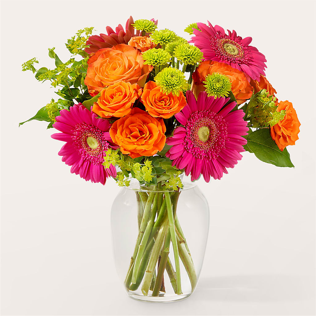 Zest for Life Bouquet – Rhonda Wolke Designs, Ottawa OH