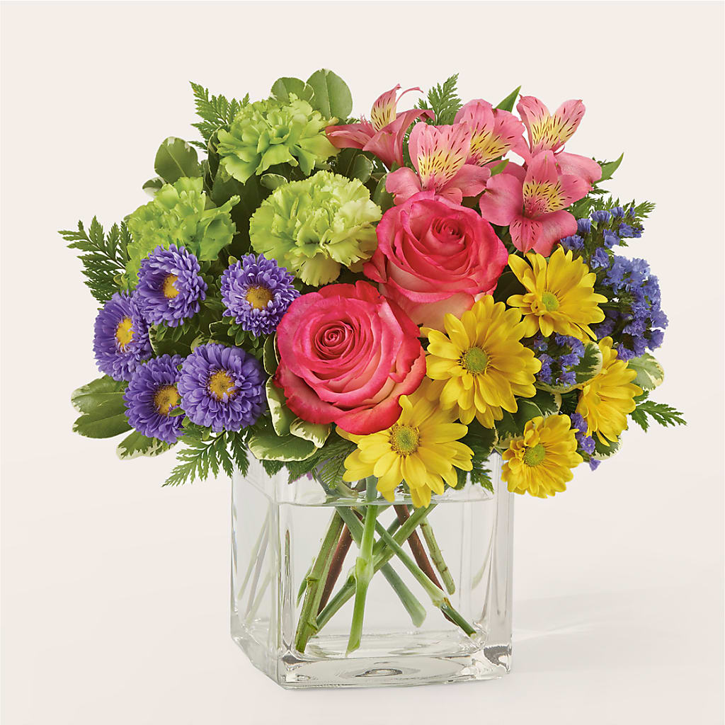 Candy Jar Bouquet – Rhonda Wolke Designs, Ottawa OH