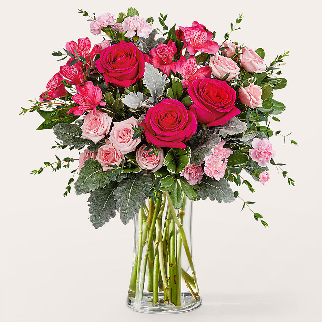 Tickled Pink Bouquet – Rhonda Wolke Designs, Ottawa OH