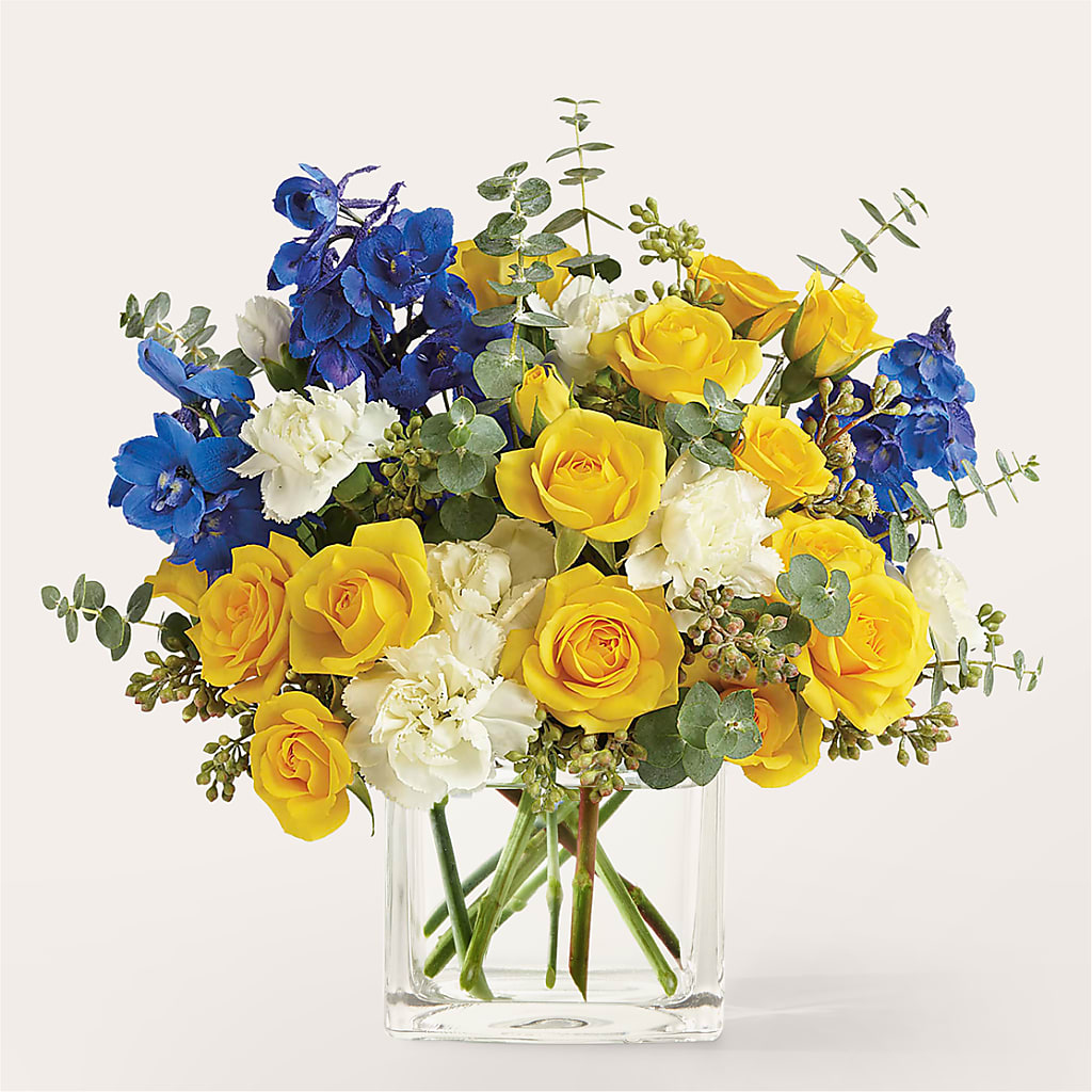 Sparkling Citrine Bouquet – Rhonda Wolke Designs, Ottawa OH