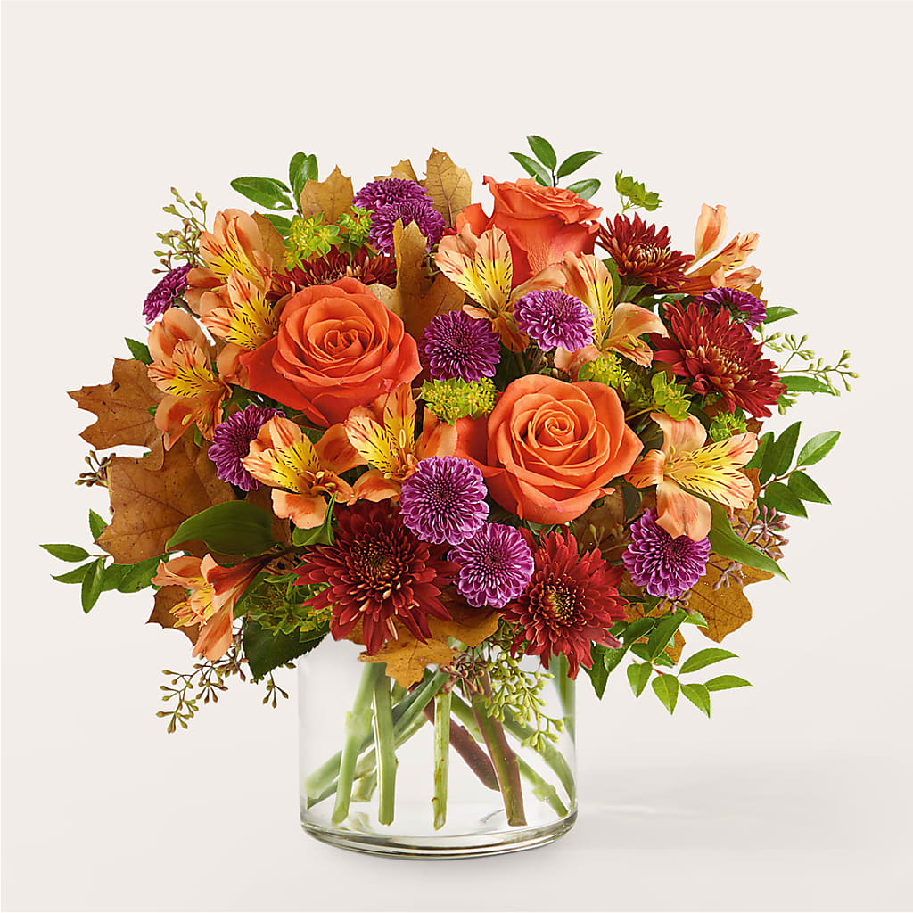 Orange You Glad Bouquet – Rhonda Wolke Designs, Ottawa OH