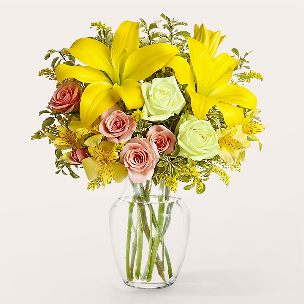 Sunburst Bouquet – Rhonda Wolke Designs, Ottawa OH