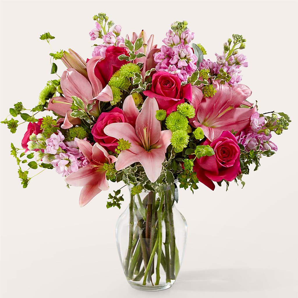 Cross My Heart Bouquet – Rhonda Wolke Designs, Ottawa OH