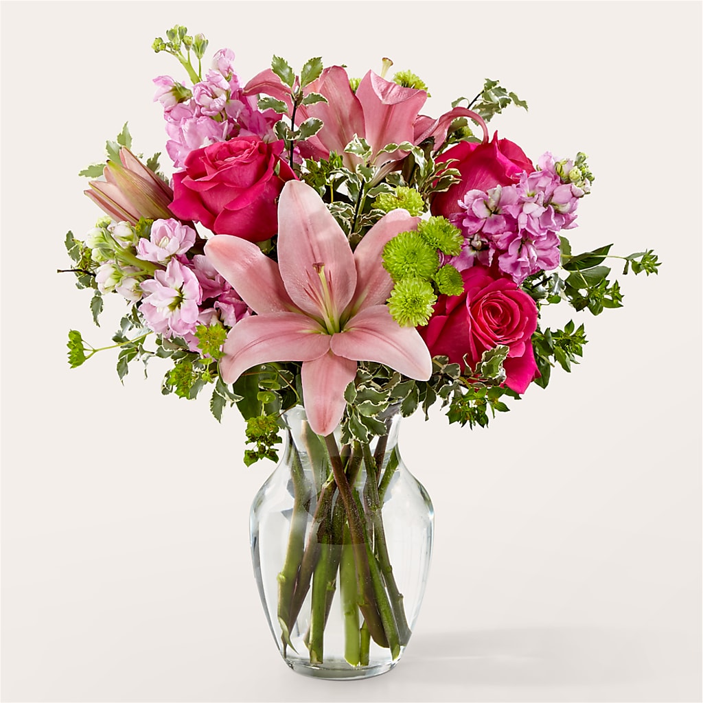 Cross My Heart Bouquet – Rhonda Wolke Designs, Ottawa OH