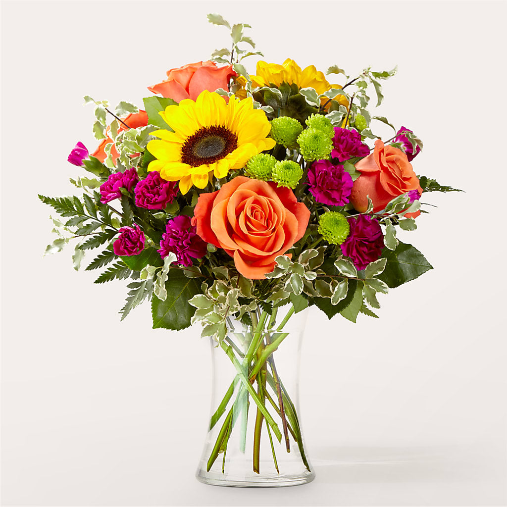 Warmth & Light Bouquet – Rhonda Wolke Designs, Ottawa OH