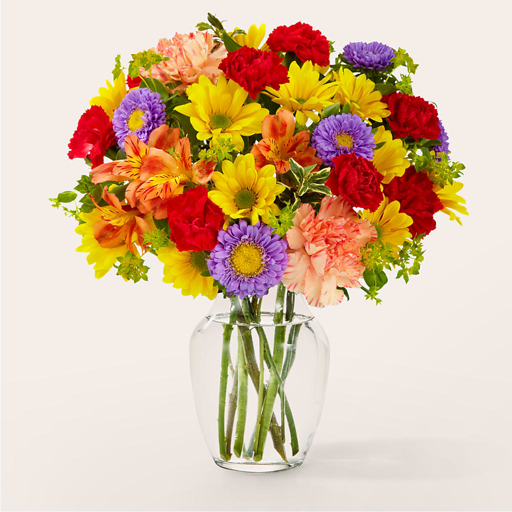 Kaleidoscope Bouquet – Rhonda Wolke Designs, Ottawa OH