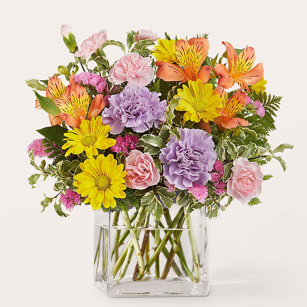 Shades of Happiness Bouquet – Rhonda Wolke Designs, Ottawa OH