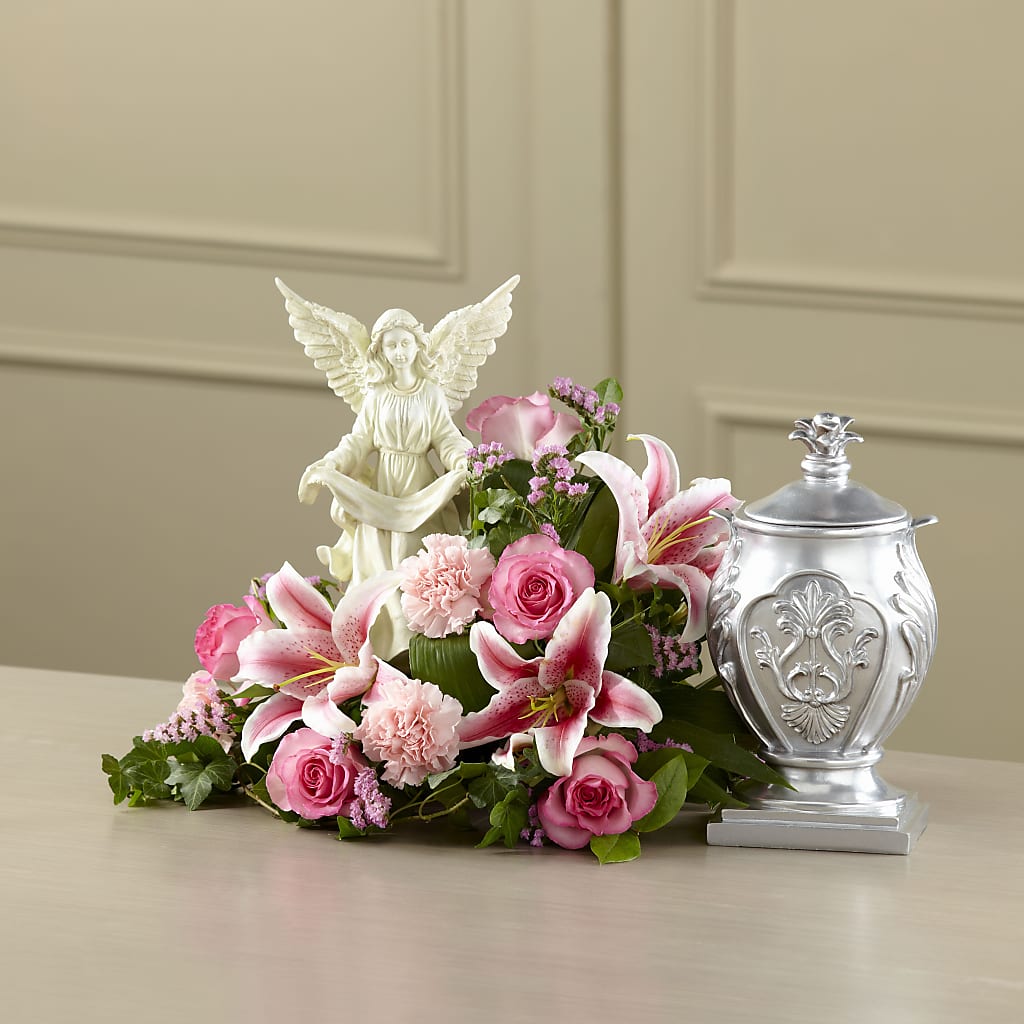Divinity Arrangement – Rhonda Wolke Designs, Ottawa OH