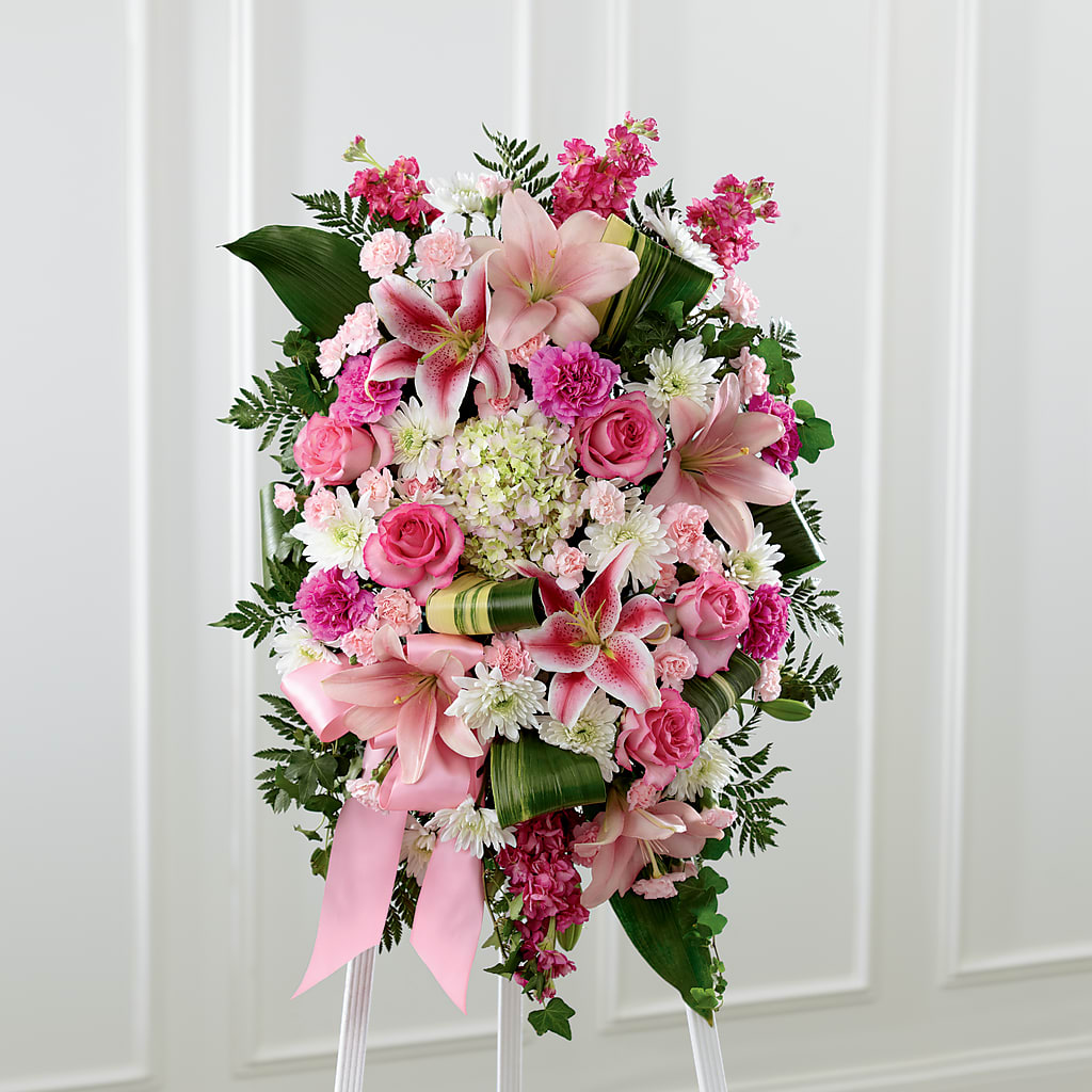 Comforting Standing Spray – Rhonda Wolke Designs, Ottawa OH