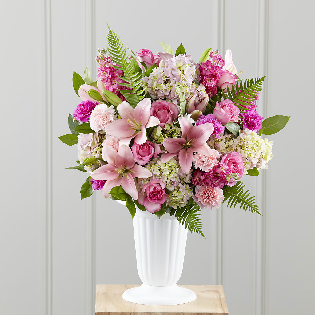 Never-Ending Love Arrangement – Rhonda Wolke Designs, Ottawa OH