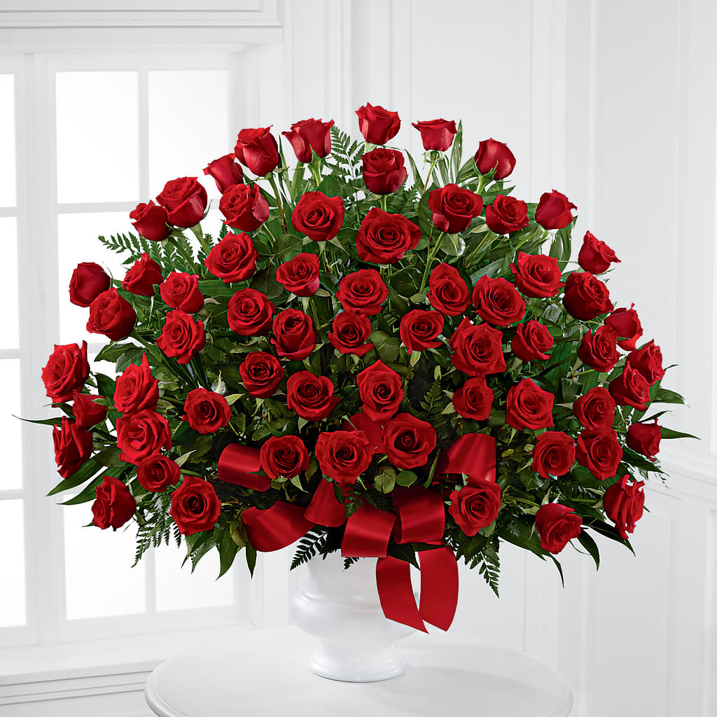 Blessed with Love Arrangement – Rhonda Wolke Designs, Ottawa OH