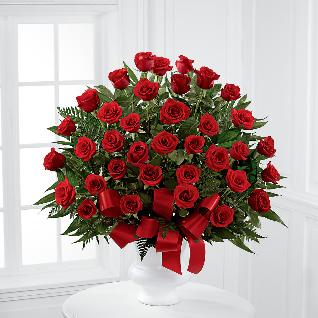 Blessed with Love Arrangement – Rhonda Wolke Designs, Ottawa OH