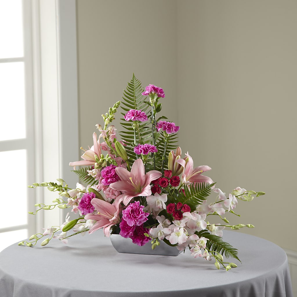Uplifting Moments Arrangement – Rhonda Wolke Designs, Ottawa OH