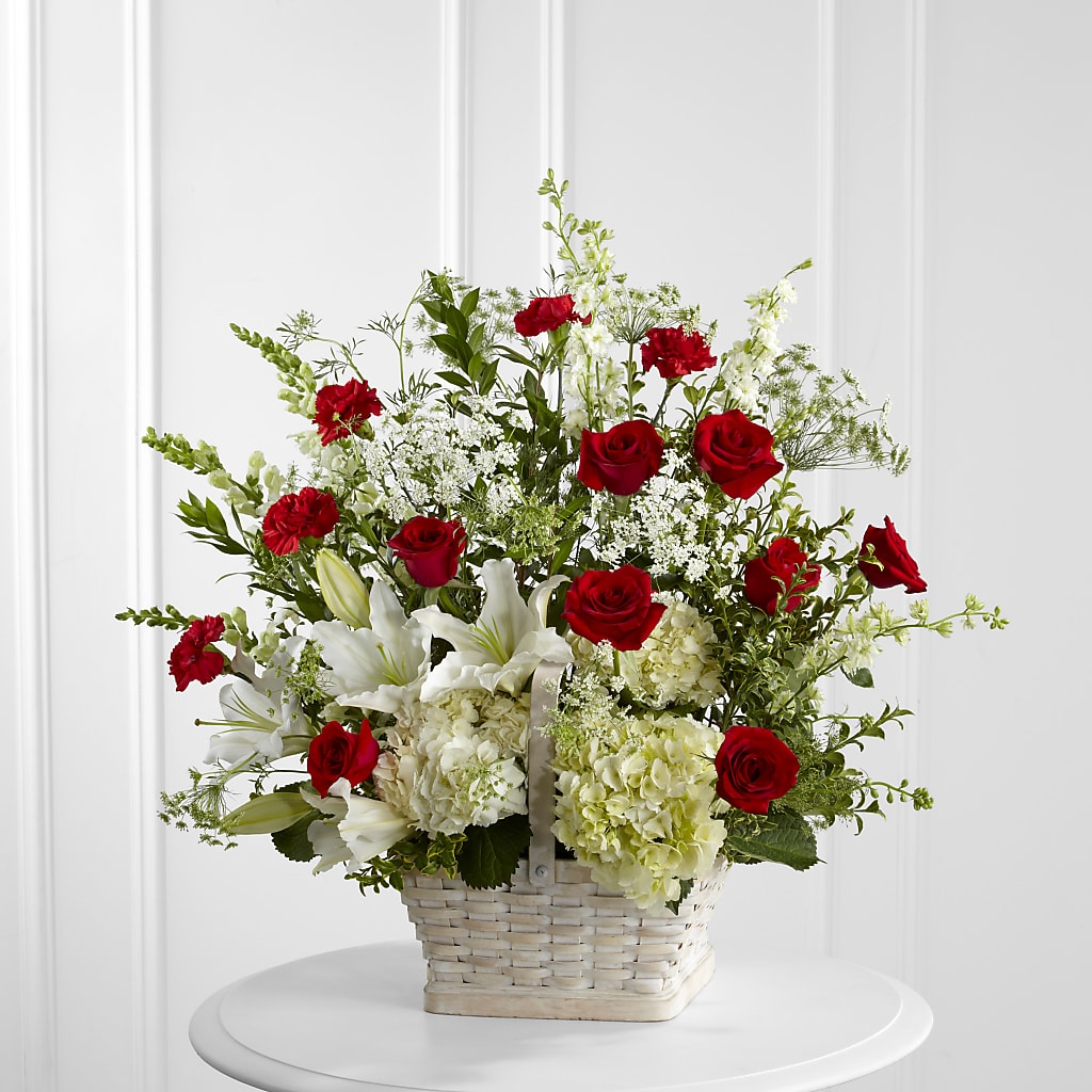 In Loving Memory Arrangement – Rhonda Wolke Designs, Ottawa OH