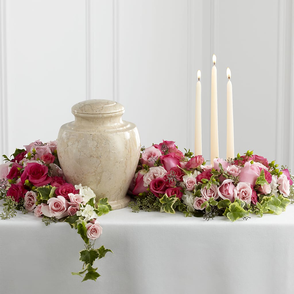 Remembrance Arrangement – Rhonda Wolke Designs, Ottawa OH