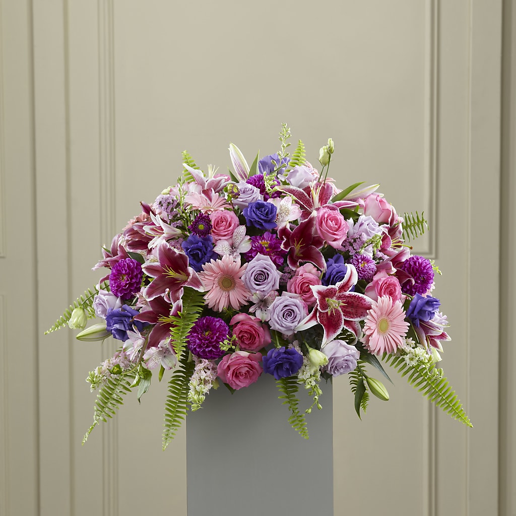 Fare Thee Well Pedestal – Rhonda Wolke Designs, Ottawa OH