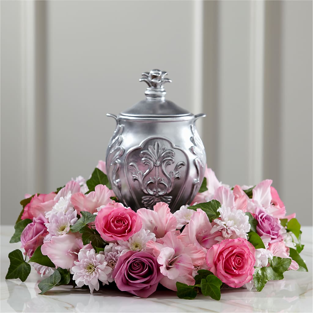 Glorious Tribute Arrangement – Rhonda Wolke Designs, Ottawa OH