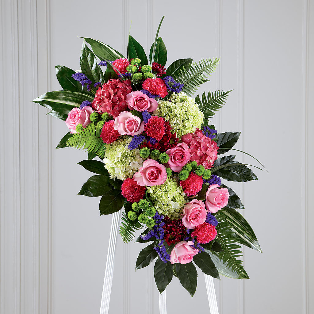 Refreshing Mix Standing Spray – Rhonda Wolke Designs, Ottawa OH