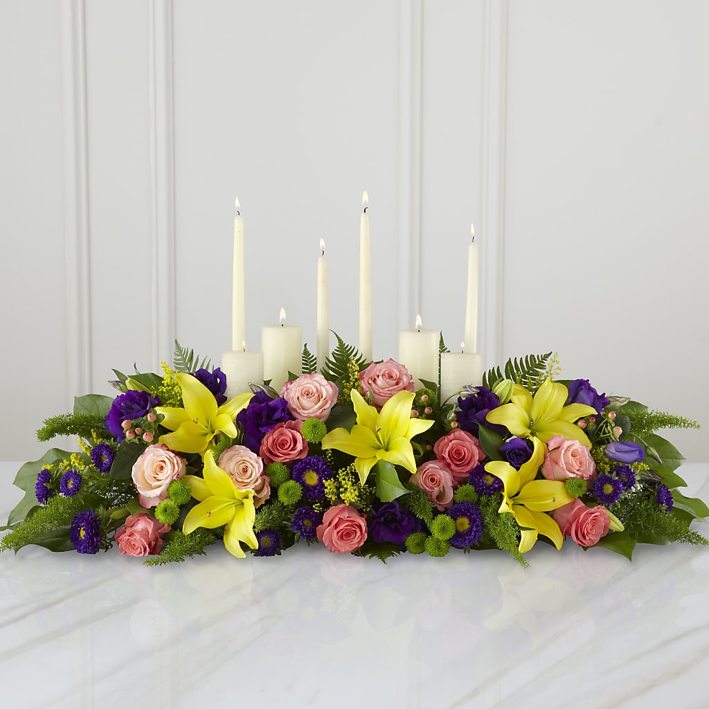 Forever Arrangement – Rhonda Wolke Designs, Ottawa OH