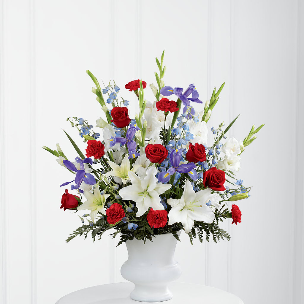 Gratitude Arrangement – Rhonda Wolke Designs, Ottawa OH
