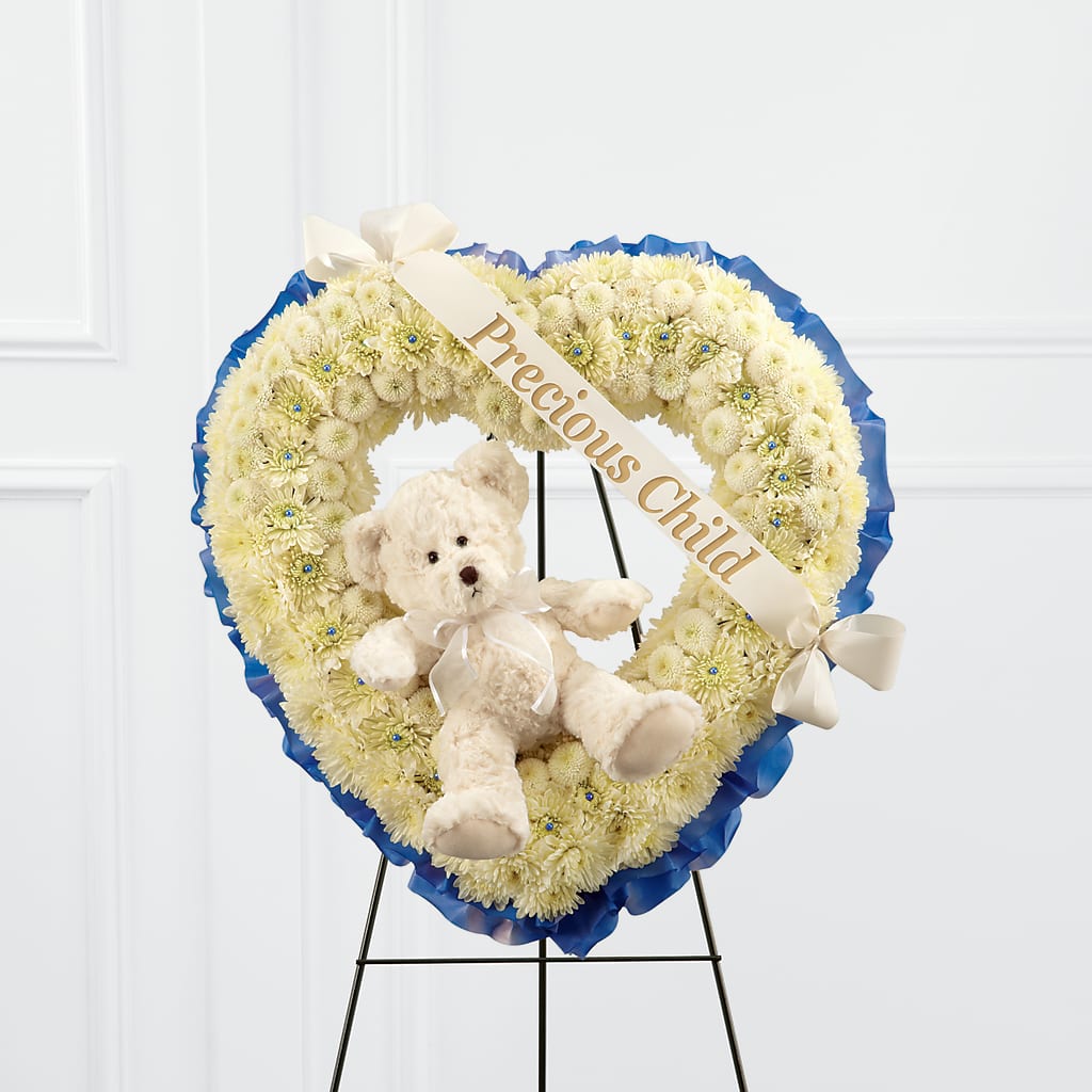 Precious Child Standing Heart – Rhonda Wolke Designs, Ottawa OH